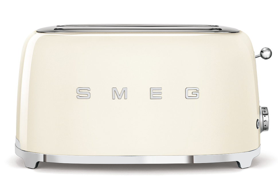 SMEG Toaster Wasserkocher Creme